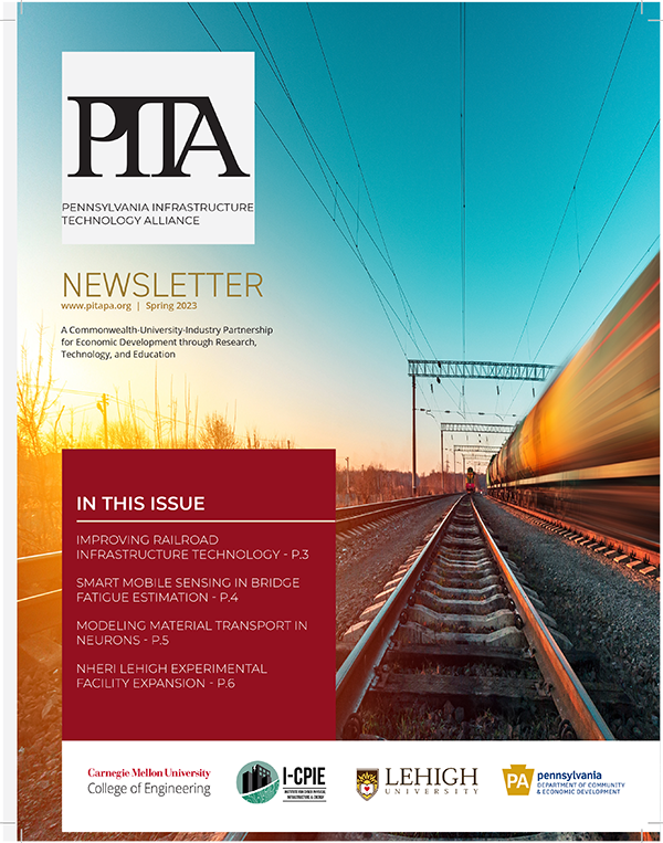 PITA Newsletter: Spring 2023 issue cover